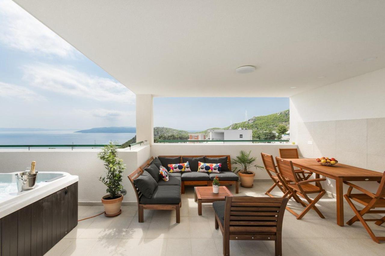 Lux Apartment Sandra Макарска Экстерьер фото